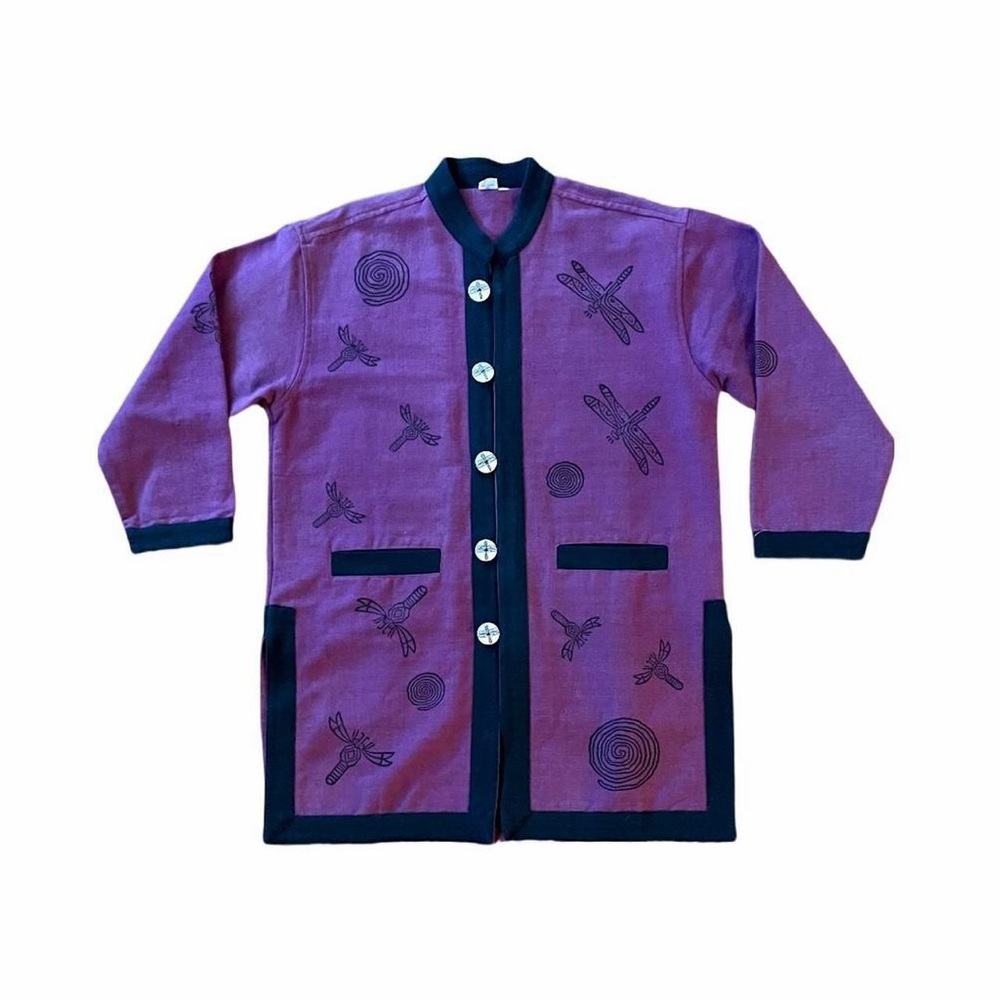 Venus Imports Dragonfly Jacket Boho - Size L